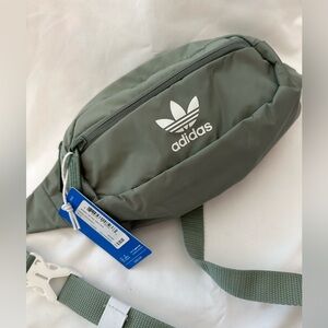Adidas Green  Originals National Waist Pack new